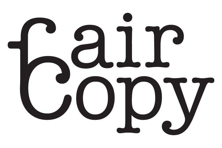 Fair Copy logo